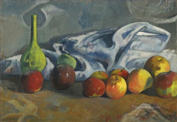 NATURE MORTE AUX POMMES 静物画 ポール・ゴーギャン Oil Paintings